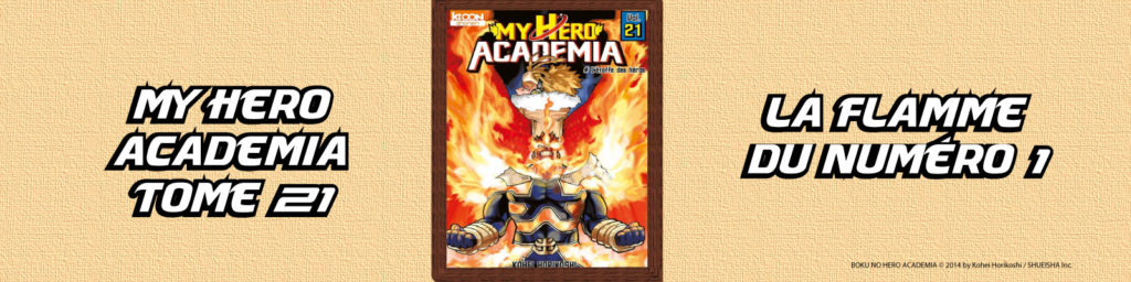 My Hero Academia Tome 21