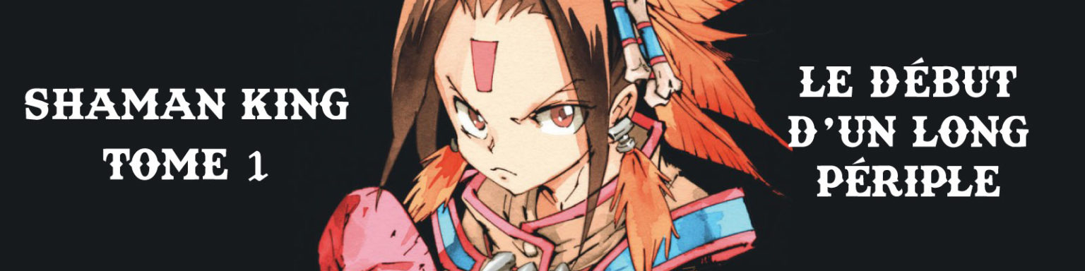 Shaman King tome 1 le début dun long périple Esprit Otaku