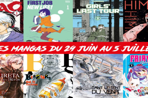 sorties mangas 2905