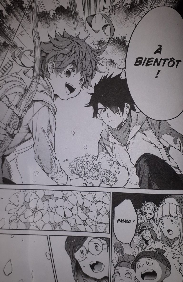 The Promised Neverland Tome 15
