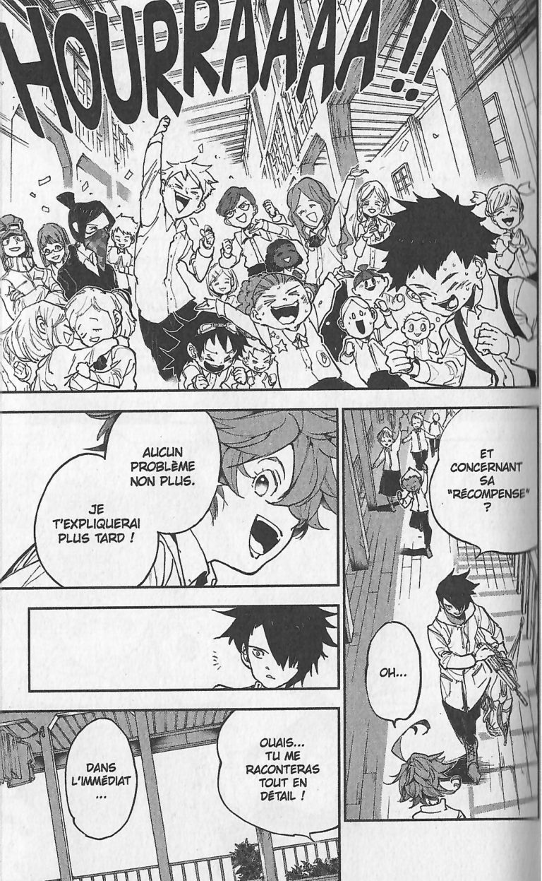 The Promised Neverland Tome 17