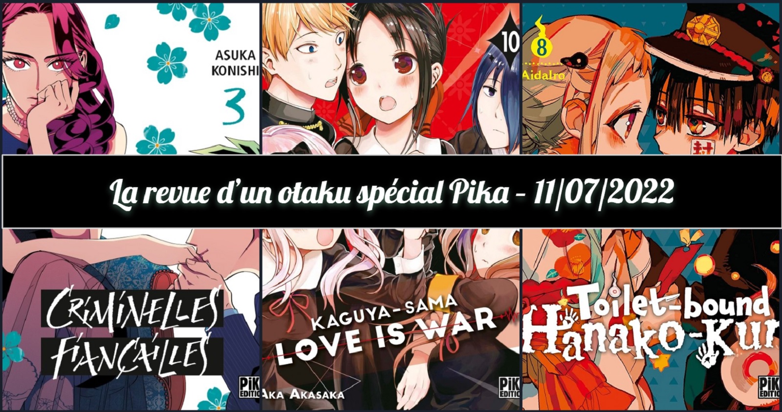 La revue dun otaku spécial Pika 11 07 2022 Esprit Otaku