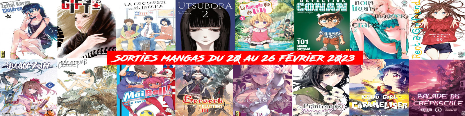 Ntroduire Imagen Sorties Manga Fevrier Fr Thptnganamst Edu Vn