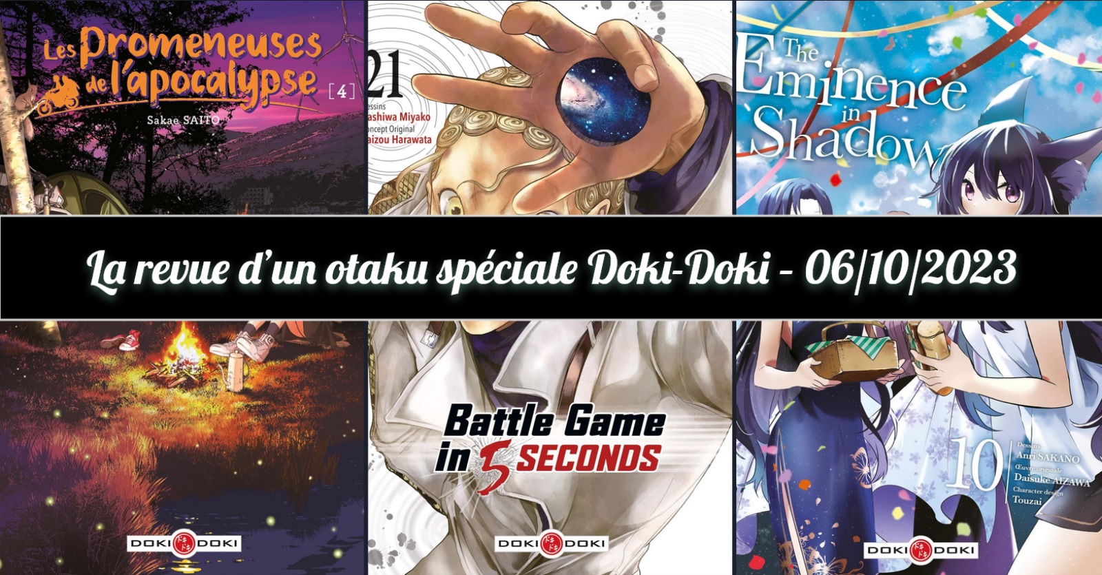 La Revue Dun Otaku Sp Ciale Doki Doki Esprit Otaku