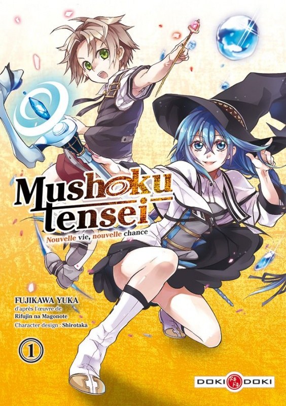 Mushoku Tensei 1-sélection manga