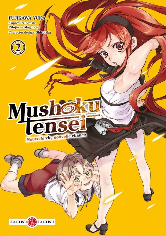 Mushoku Tensei 2-sélection manga