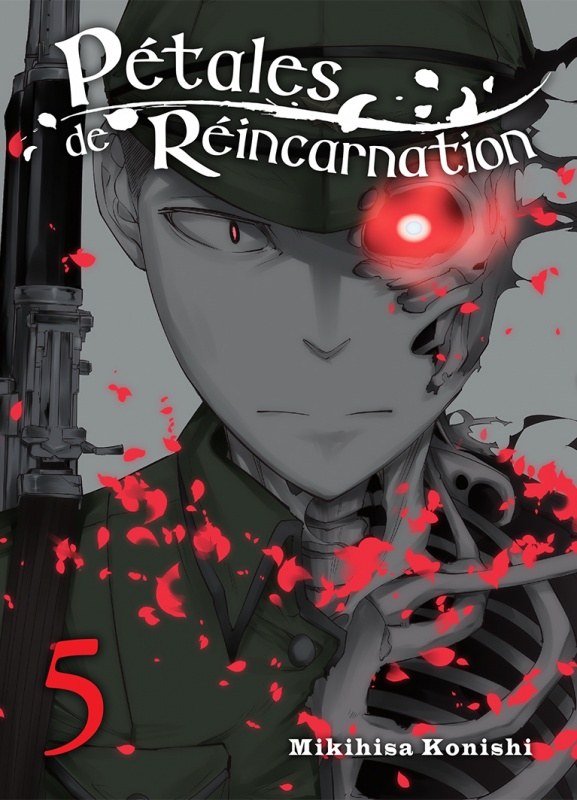 Pétales de réincarnation 5-sélection manga