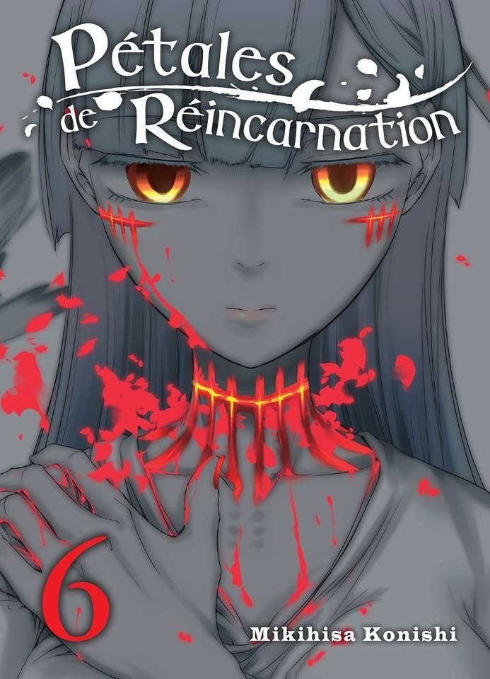 Pétales de réincarnation 6-sélection manga