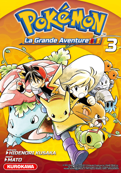 Pokémon la grande Aventure 3-carnet de voyage