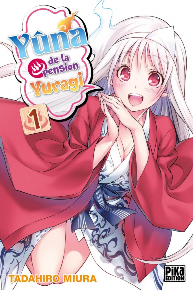 Yuna de la pension Yuragi 1-voyage