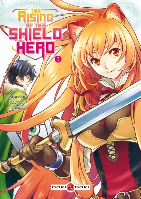the Rising shield of hero 2-carnet de voyage