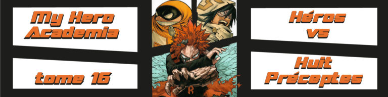 My Heros Academia Tome 16