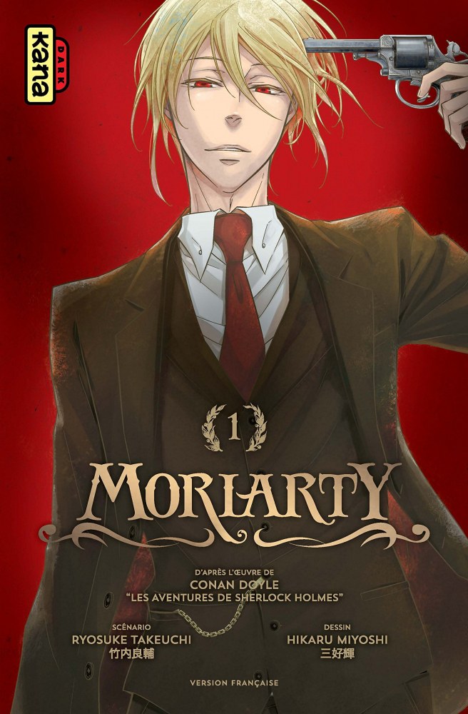 Moriarty-manga