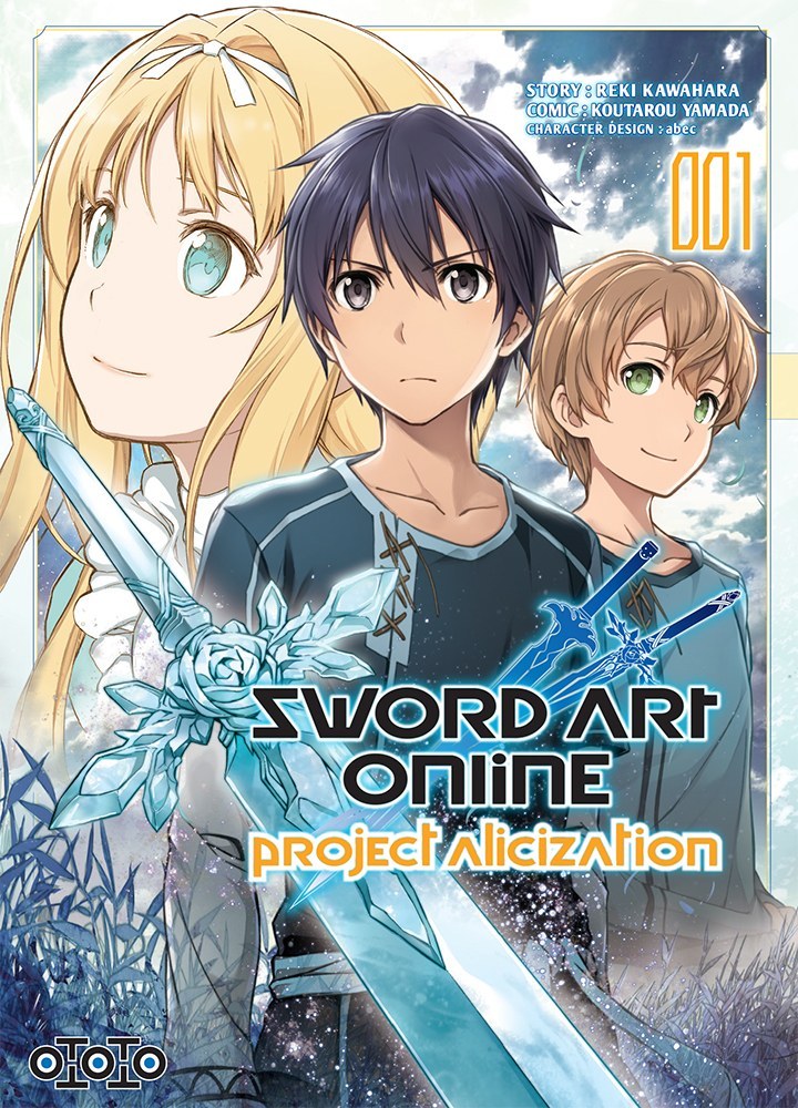 Sword Art Online Alicization-manga