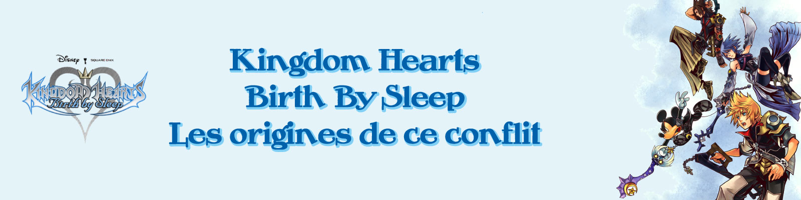 Kingdom Hearts Birth By Sleep