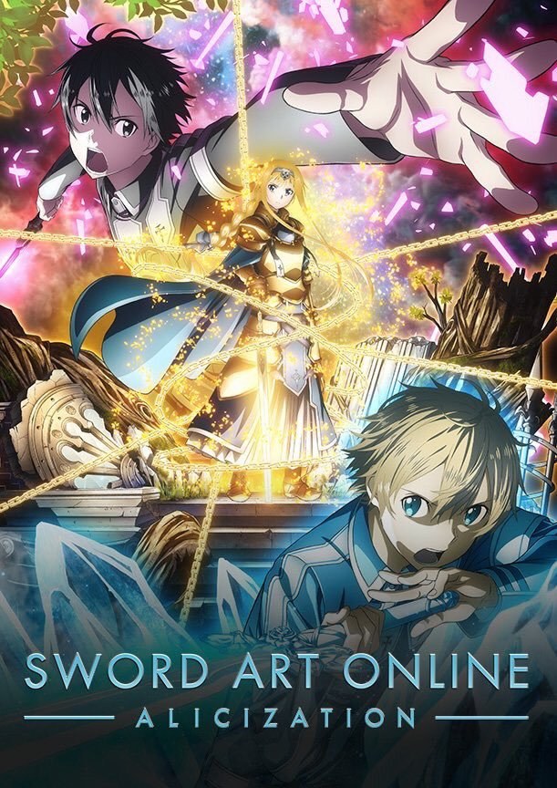 Sword Art Online Alicization- bilan anime Wakanim