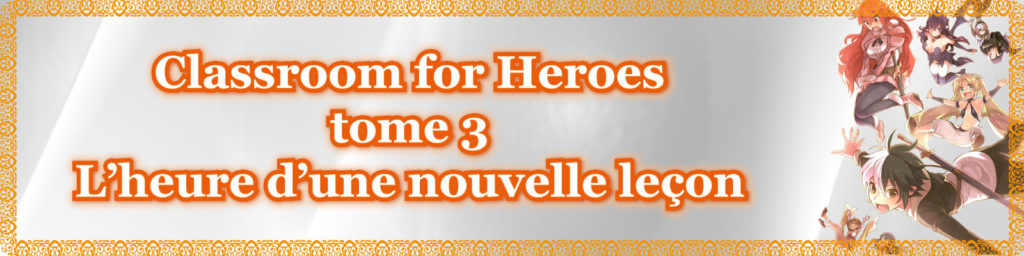 Classroom For Heroes Tome 11