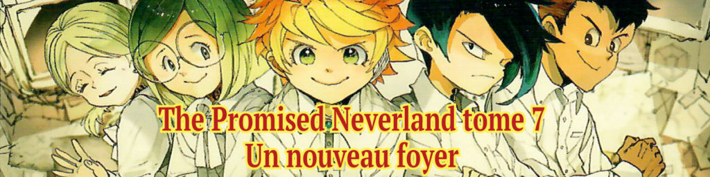 The Promised Neverland Tome 7