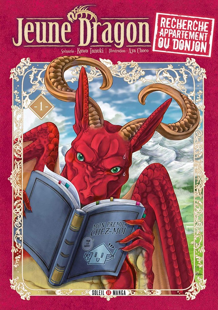 Jeune dragon recherche appartement ou donjon-sélection manga 2019