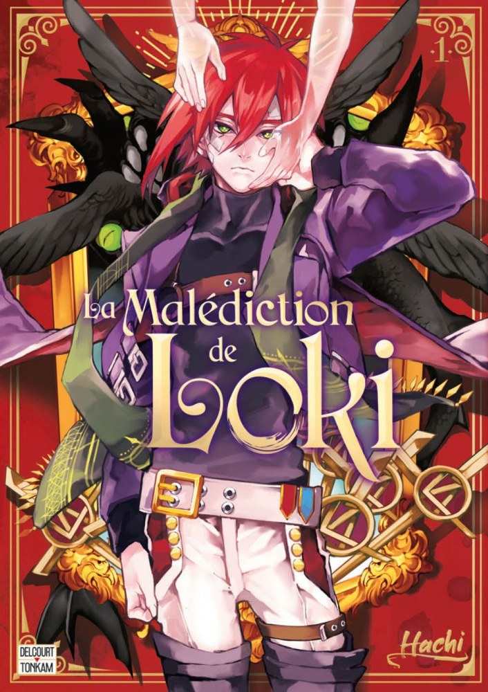 La Malédiction de Loki-sélection manga 2019