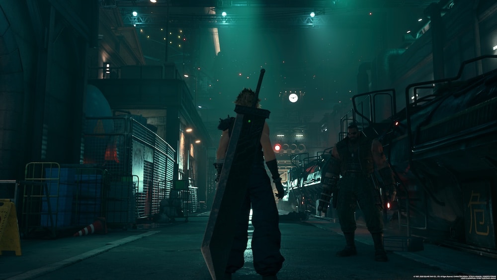 Final Fantasy Vii Remake Vs Final Fantasy Vii Esprit Otaku