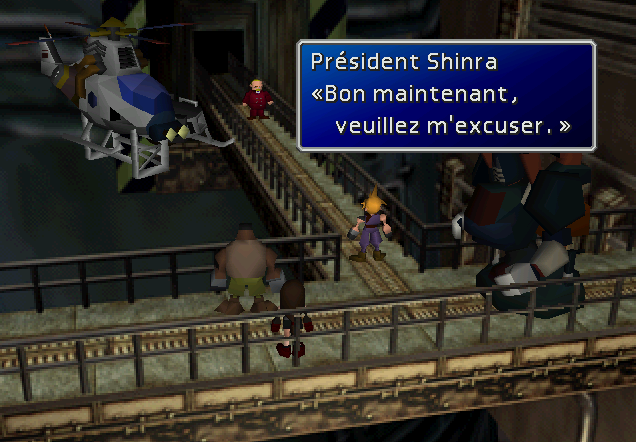 Final Fantasy VII-réacteur