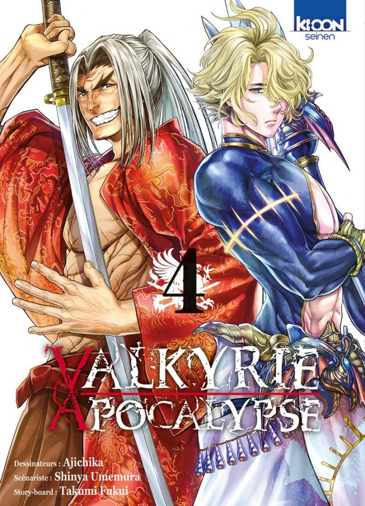 Valkyrie Apocalypse Vol. 4-Ki-oon