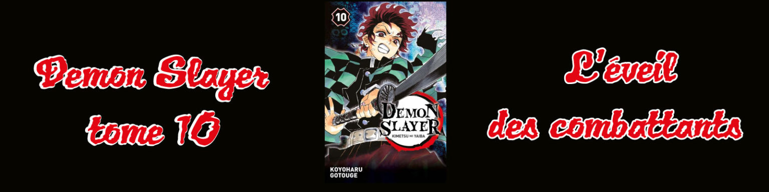 Demon Slayer - Tome 10