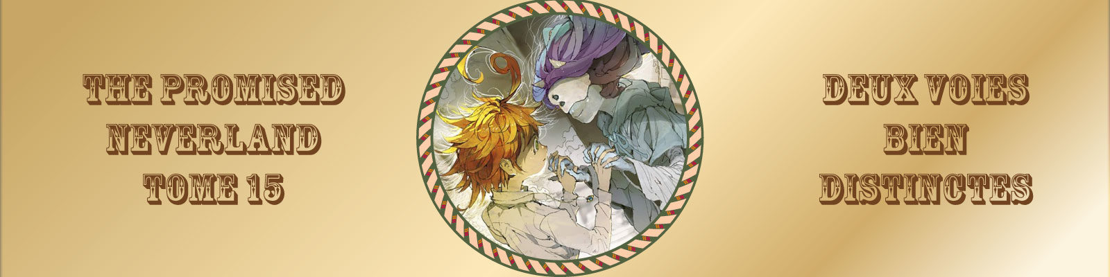 The Promised Neverland T15