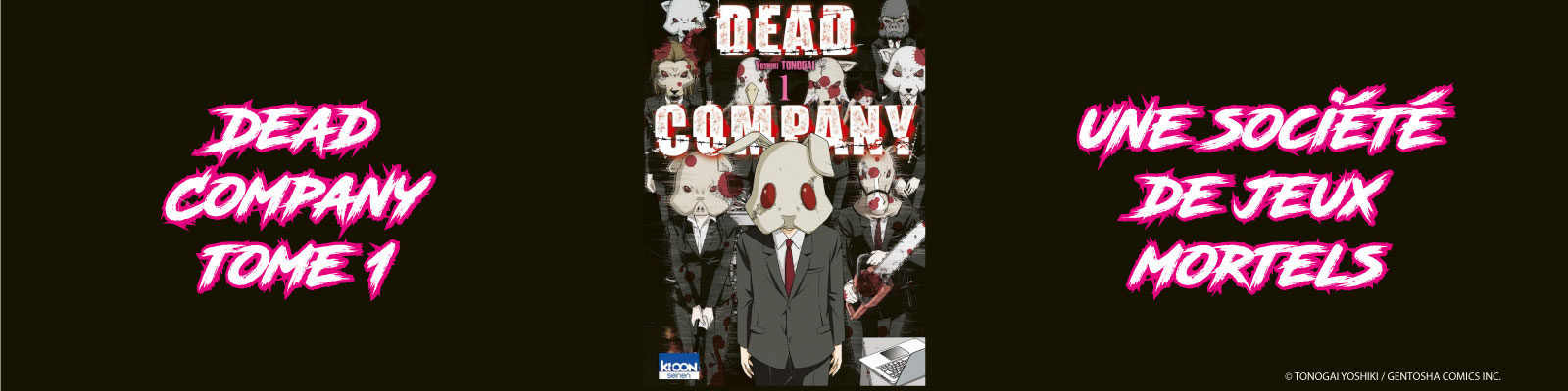 Dead Company-Vol.-1