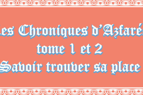 Les Chroniques d'Azfaréo-Vol.-1-1
