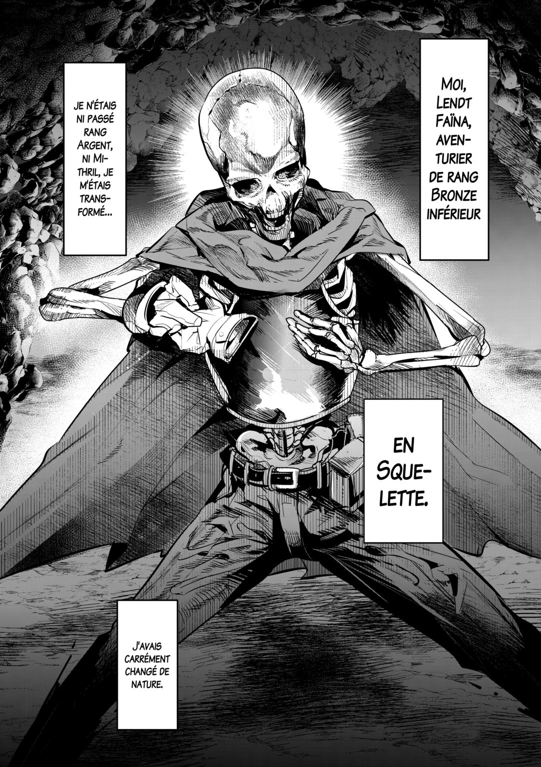 The Unwanted Undead Adventurer Scan