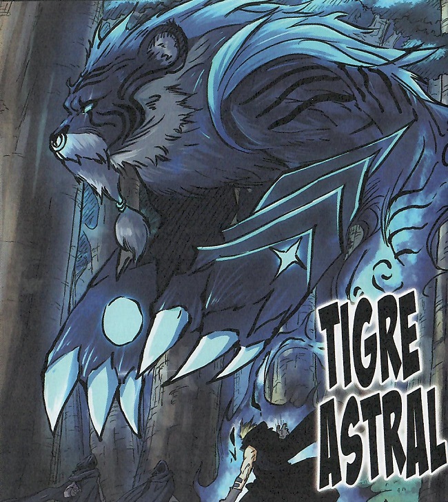 Tales of Demons and Gods-tigre