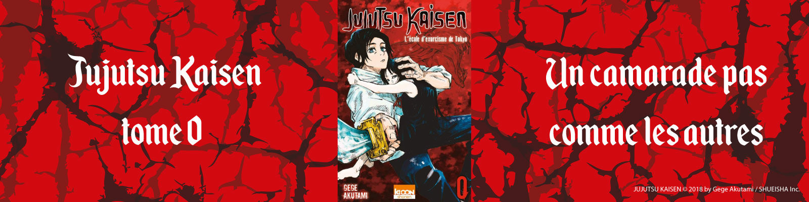 Jujutsu Kaisen-Vol.-0