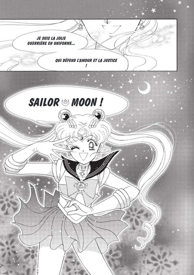 Sailor Moon - transformation