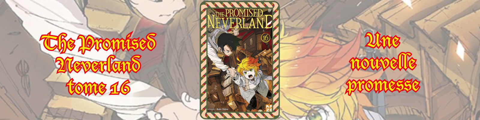 The Promised Neverland-Vol.-16