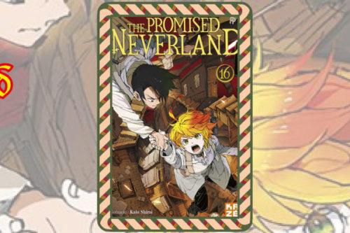 The Promised Neverland-Vol.-16