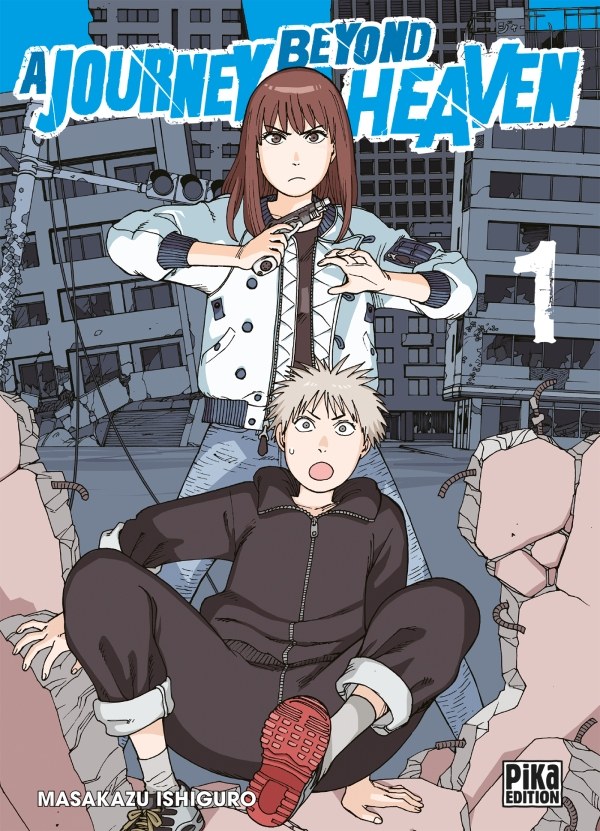 A Journey beyond Heaven Vol. 1 - manga