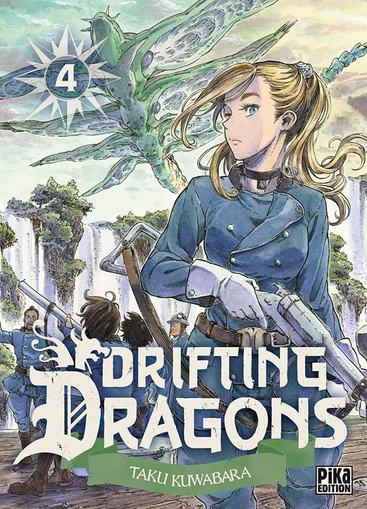 Drifting Dragons Vol. 4