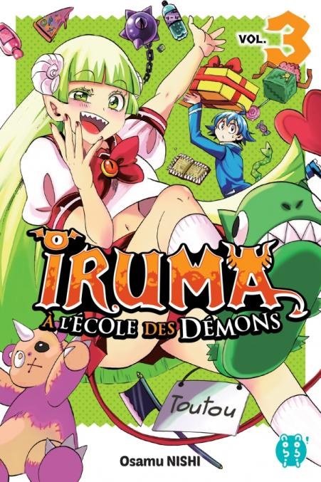 Iruma à l'école des démons Vol. 3 - Clara