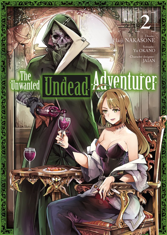 The Unwanted Undead Adventurer Vol. 2-Meian