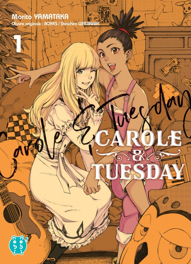 Carole & Tuesday-nobi nobi