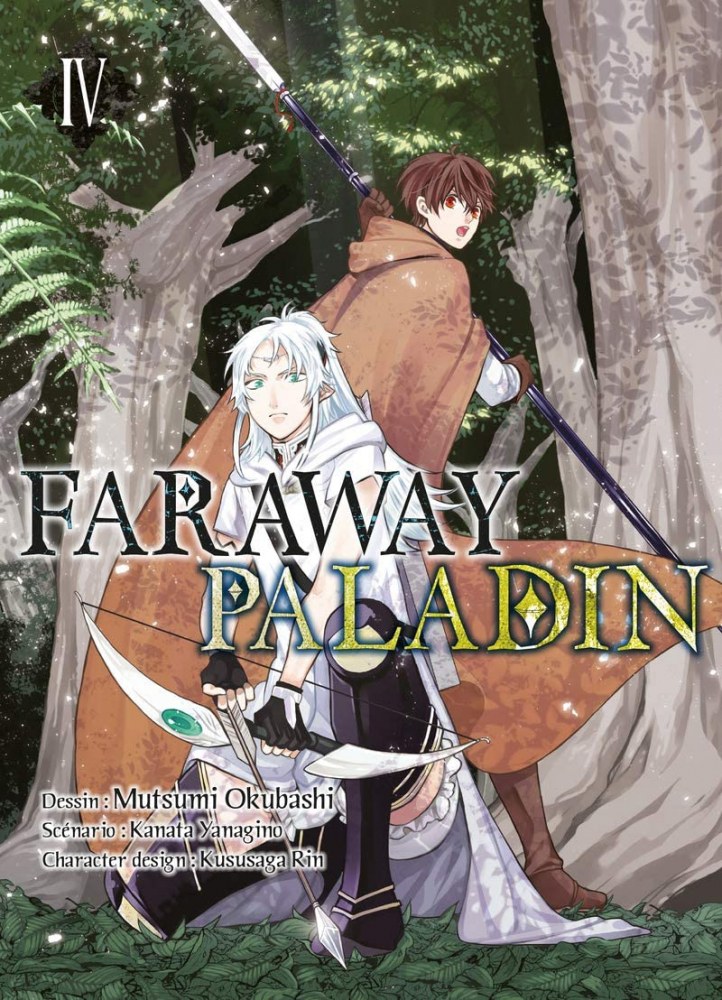 Faraway Paladin Vol. 4-komikku