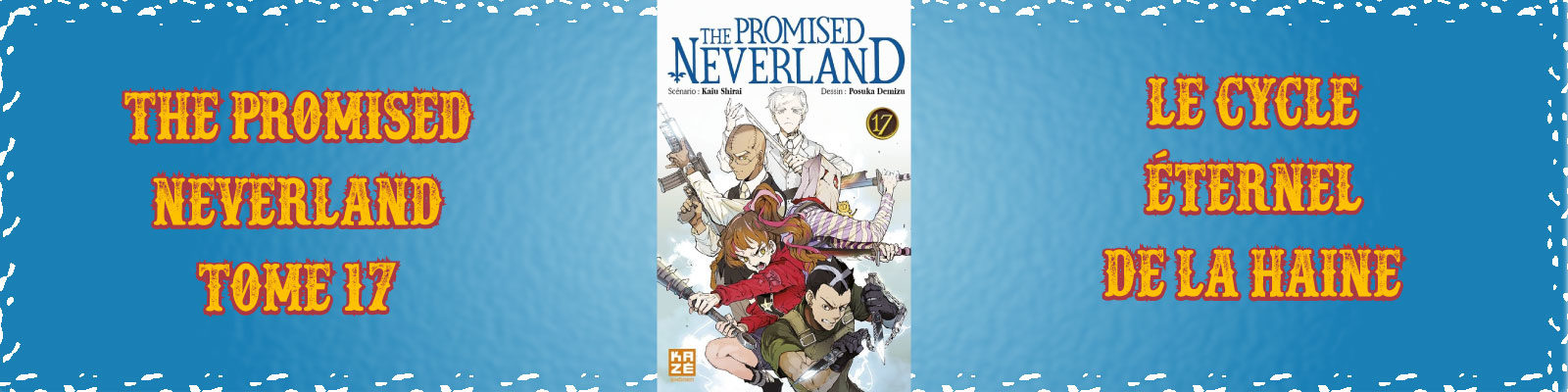 The Promised Neverland-Vol.-17