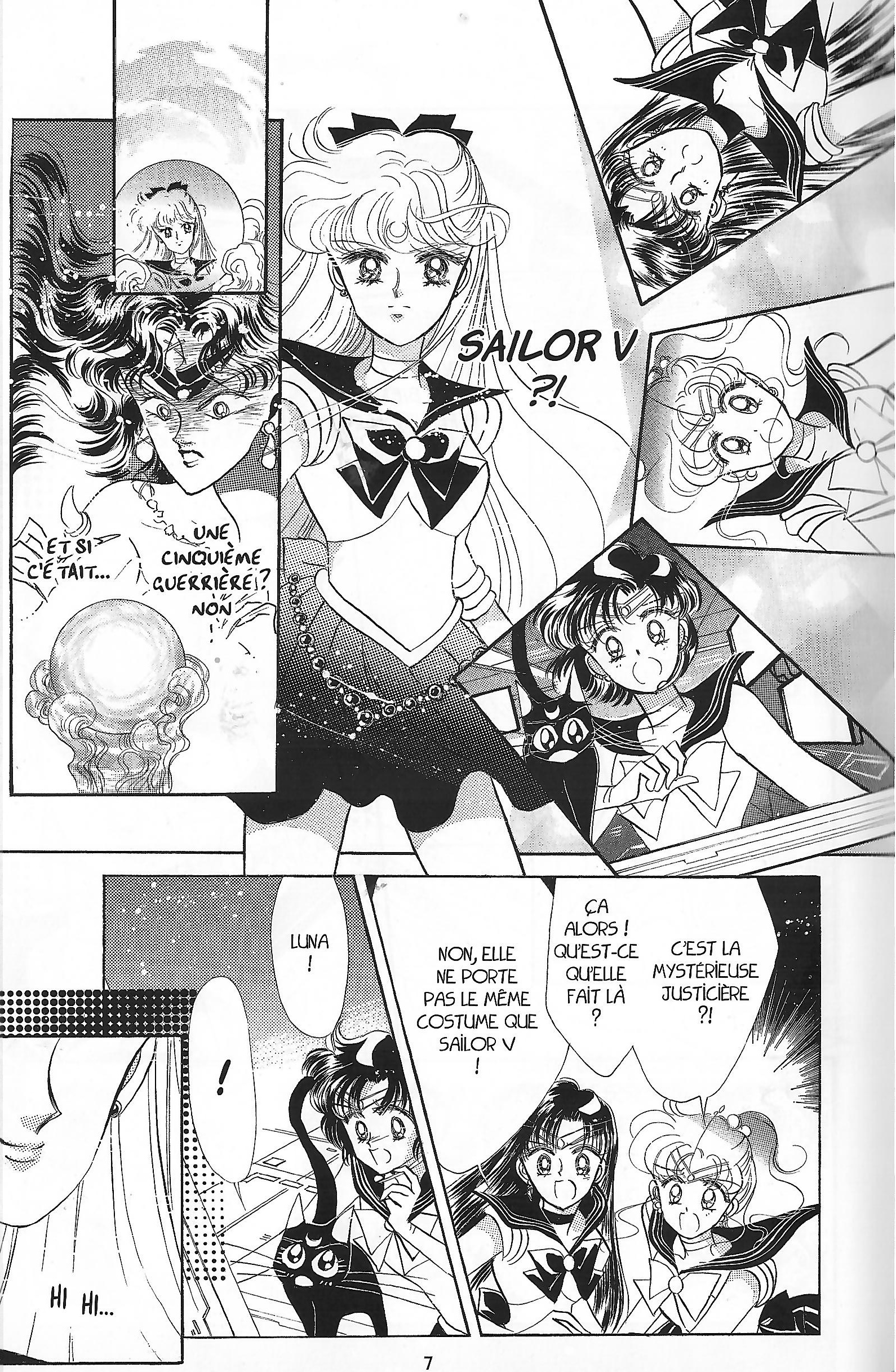 Sailor Moon - équipe