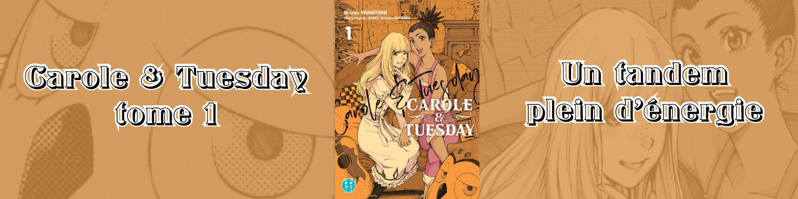 Carole & Tuesday-Vol.-1