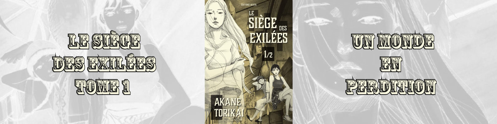 Le Siège des exilées-Vol.-1