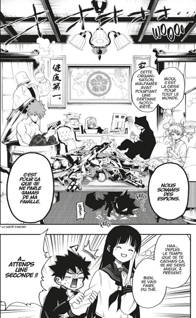 Mission: Yozakura Family Ch 1 Mission : Yozakura Family tome 1 : quand les espions prennent le