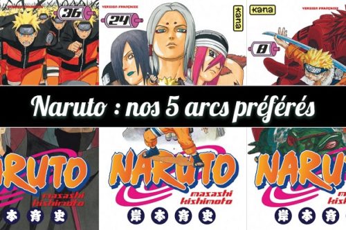 Naruto - arcs