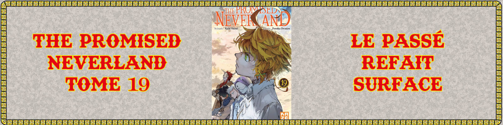 The Promised Neverland-Vol.-19